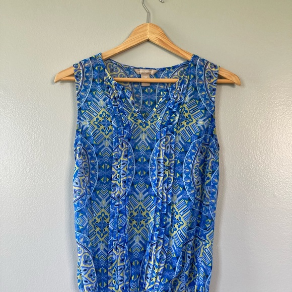 💕6 listings/$12💕 BANANA REPUBLIC top with cardigan - Picture 2 of 4